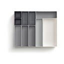 Сив органайзер с променливи чекмеджета Blox - Joseph Joseph