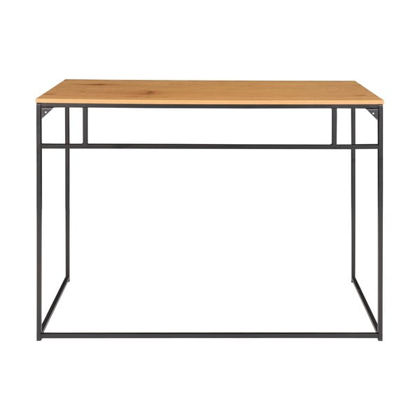 Писалище с плот в дъбов декор Vita - House Nordic-image-2