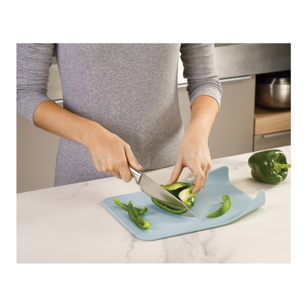 Комплект от 3 сиво-сини дъски за рязане Nest - Joseph Joseph-image-4