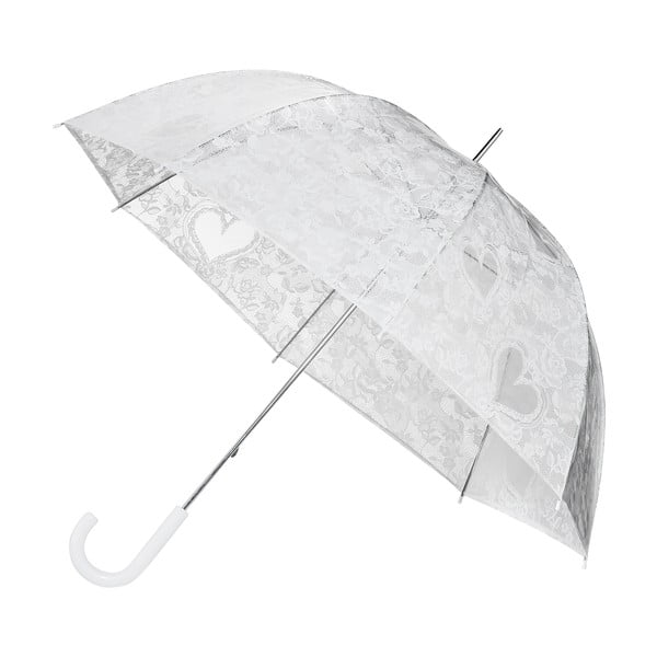 Transparentní holový deštník Birdcage Themed Design, ⌀ 95 cm