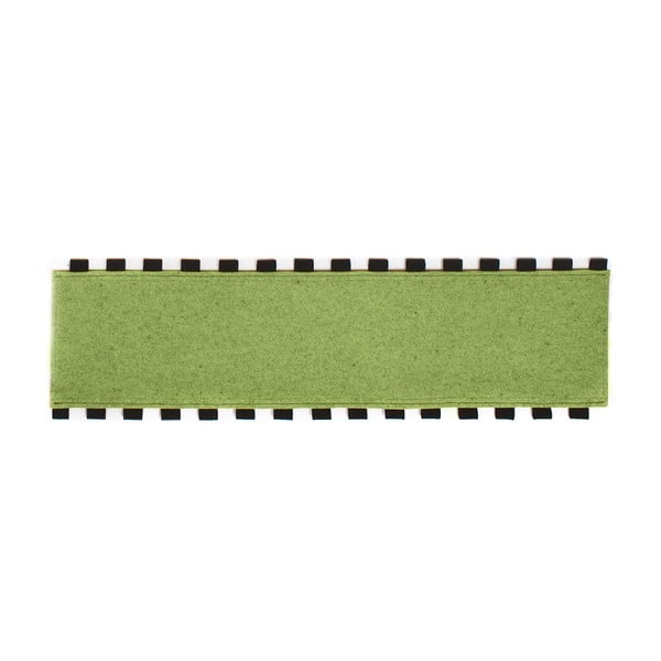 Tapperello Green, koberec 120x35 cm
