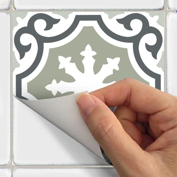 Комплект от 30 стикера за стена , 10 x 10 cm Oslo - Ambiance-image-3