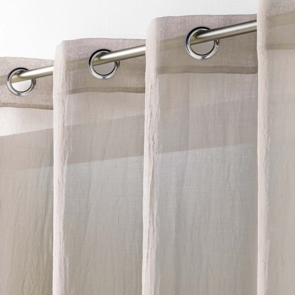 Кафява завеса 140x280 cm Telma – douceur d'intérieur-image-1