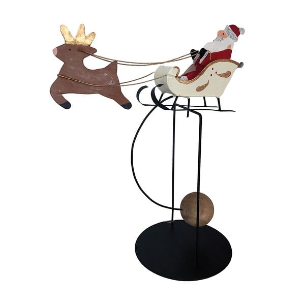 Коледна украса Santa in Sleigh Pendulum - G-Bork