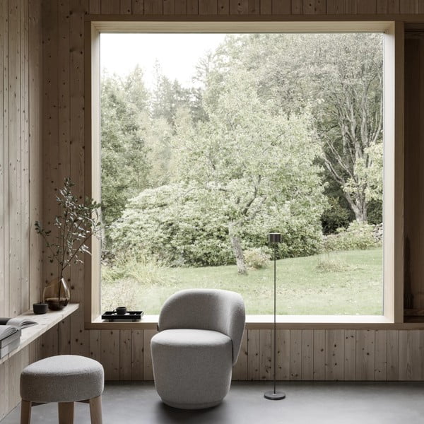 Бежов фотьойл от филц KUON - Blomus-image-2