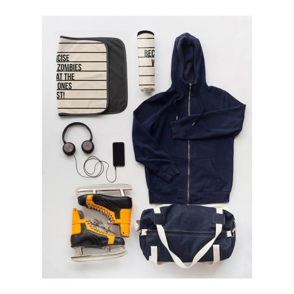 Sportovní ručník z bavlny Really Nice Things Zombies, 45 x 70 cm-image-2