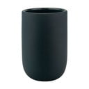 Антрацитна керамична чаша за четки за зъби Lotus – Mette Ditmer Denmark