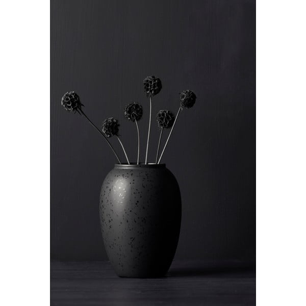 Черна глинена ваза (височина 20 cm) Gastro  – Bitz-image-4