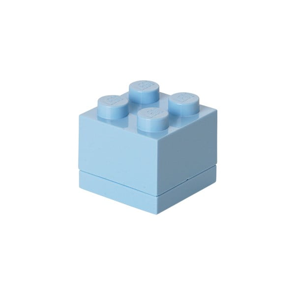 Светлосиня кутия за съхранение Mini Box - LEGO®