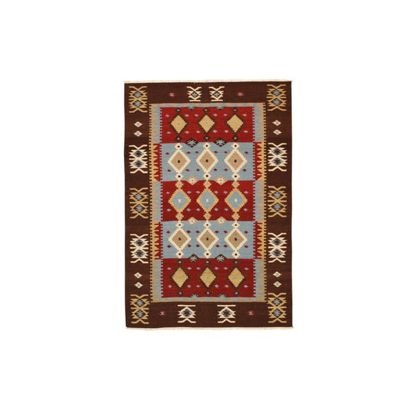 Ručně tkaný koberec Kilim Niral, 140x200cm