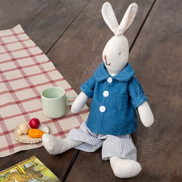 Плюшена играчка Bertie the Bunny – Rex London-image-1