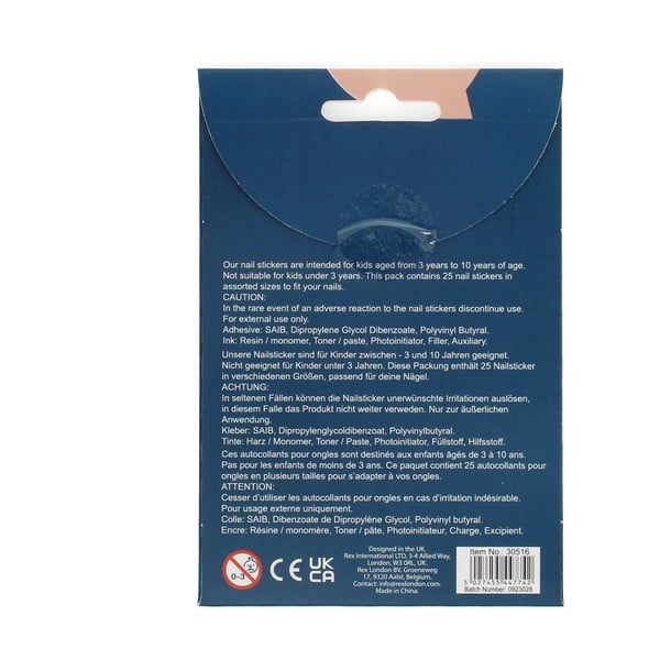 Творчески комплект от Cosmic Love – Nail stickers – Rex London-image-3