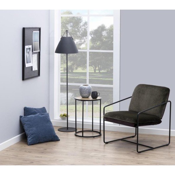 Кръгла маса за съхранение ø 40 cm Seaford - Actona-image-1