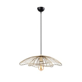 Висяща лампа в златист цвят, височина 111 cm Root - Squid Lighting