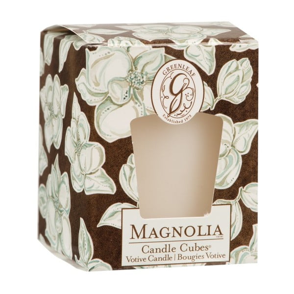 Свещ с аромат на магнолия, време на горене 15 часа Magnolia - Greenleaf