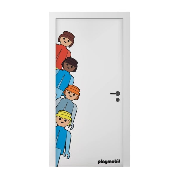 Стикер на вратата  45x100 cm Puerta – Playmobil