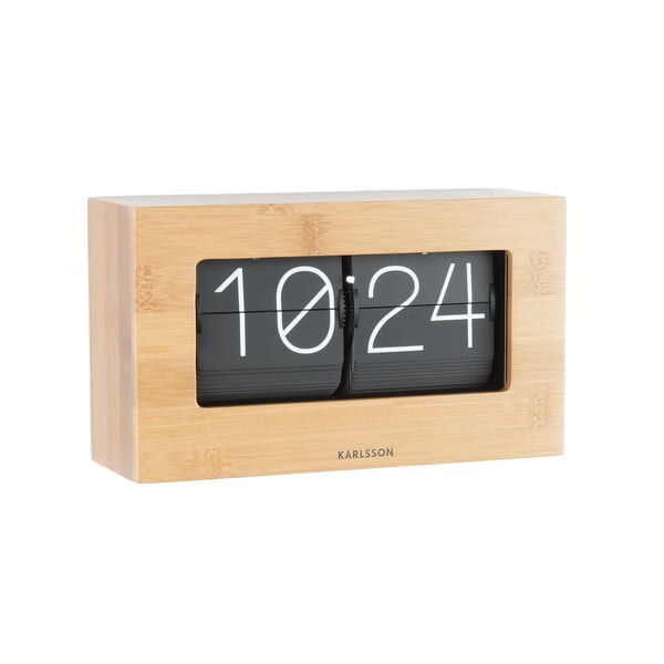 Дигитален настолен часовник Boxed Flip – Karlsson-image-3