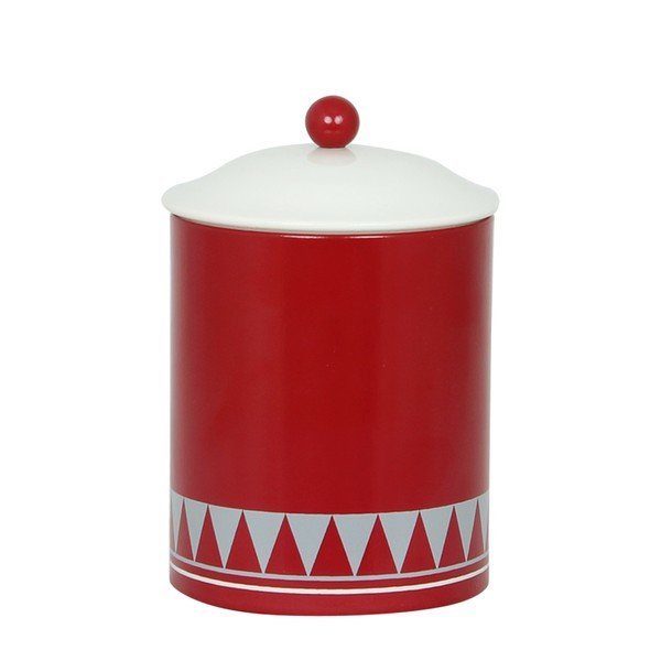 Dóza Stina Pennant Red
