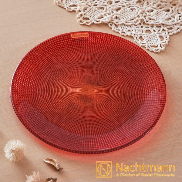Червена чиния ø 32 cm Samba - Nachtmann-image-2