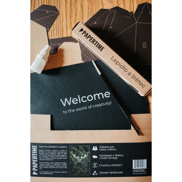 Лепило и четка за творчески комплекти - Papertime-image-1