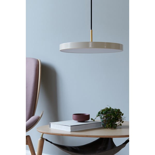 Кремава висяща лампа , ⌀ 43 cm Asteria - UMAGE-image-3