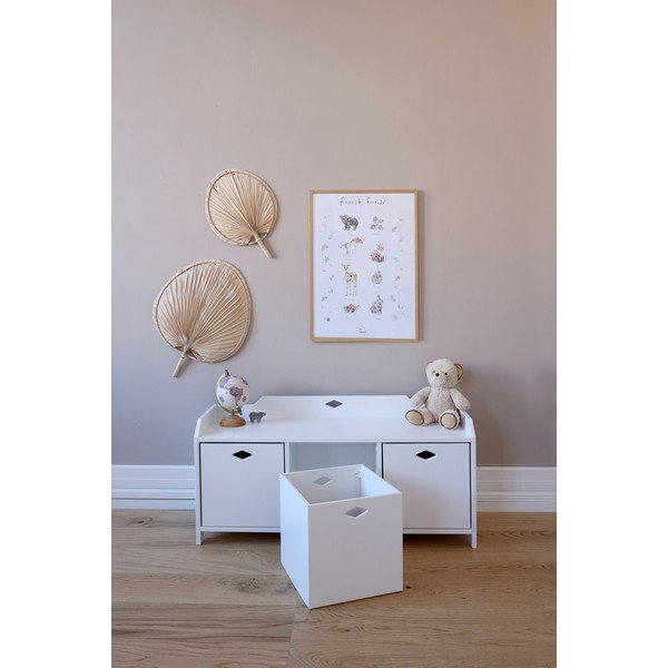 Бял детски скрин 99,5x32x48 cm Luca – Cam Cam Copenhagen-image-3