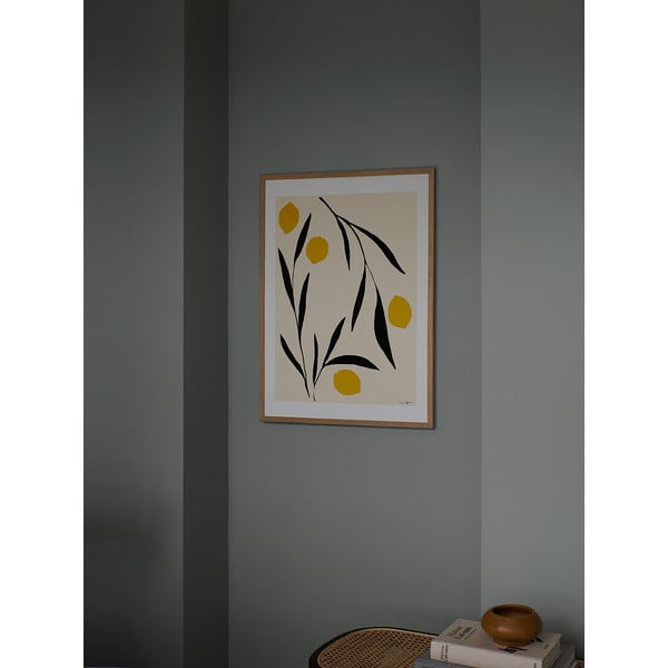 Постер 50x70 cm Lemon – Anna Mörner – The Poster Club-image-1