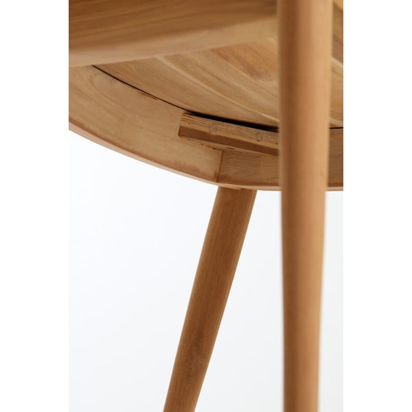 Трапезен стол в естествен цвят Palos – Light & Living-image-1