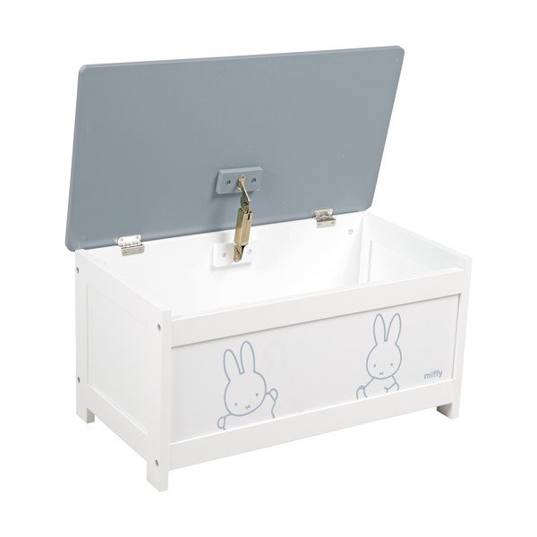 Бяла детска кутия за съхранение 60x32x30 cm Miffy – Roba-image-2
