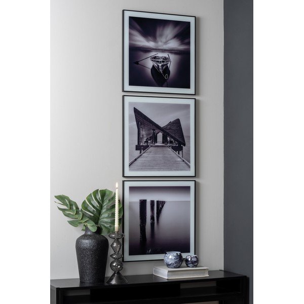 Черна ваза Boaz - PT LIVING-image-3