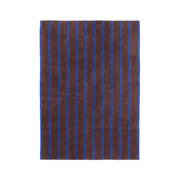 Син/кафяв памучен килим 200x300 cm Mika – Jotex