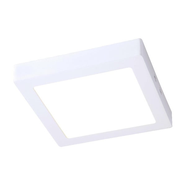 Бяла външна таванна светлина с LED светлина Pluriel Square - SULION