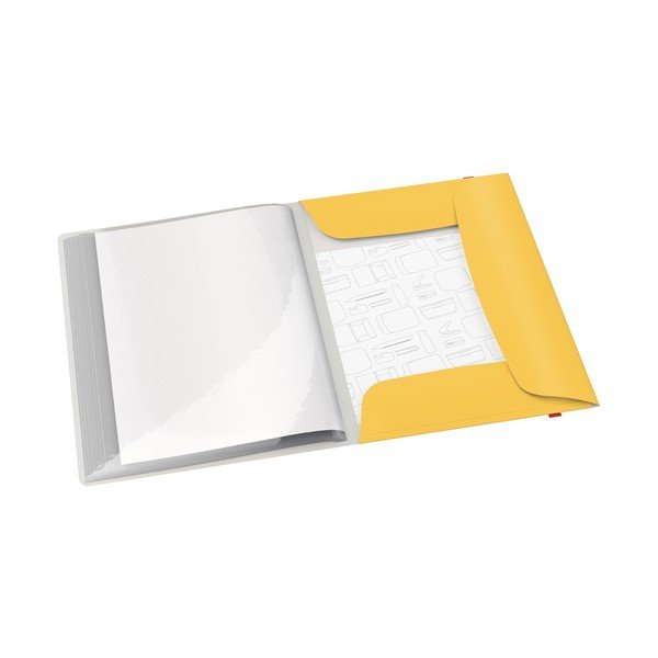 Жълта каталожна книга , A4 Cosy - Leitz-image-2
