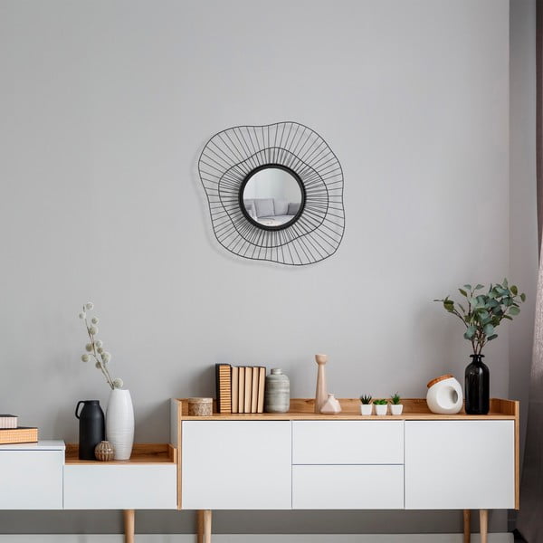 Стенно огледало 69x60 cm Flora - Wallity-image-2