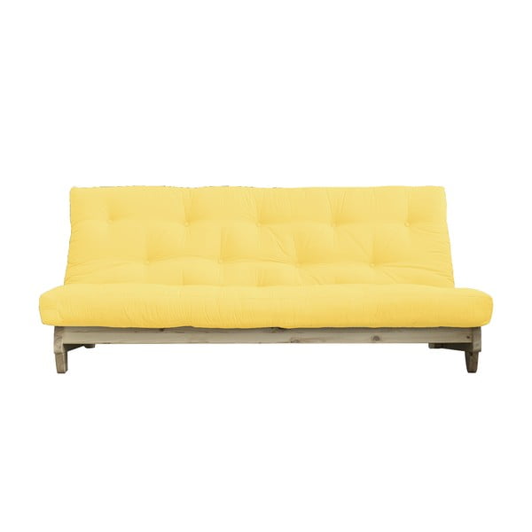 Променлив диван Естествен Прозрачен/жълт Fresh - Karup Design
