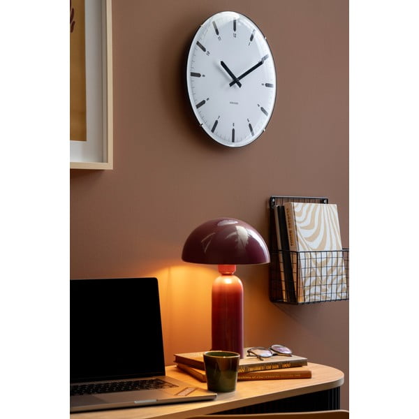 Лилаво-розова настолна лампа (височина 35 cm) Aente  – Leitmotiv-image-1