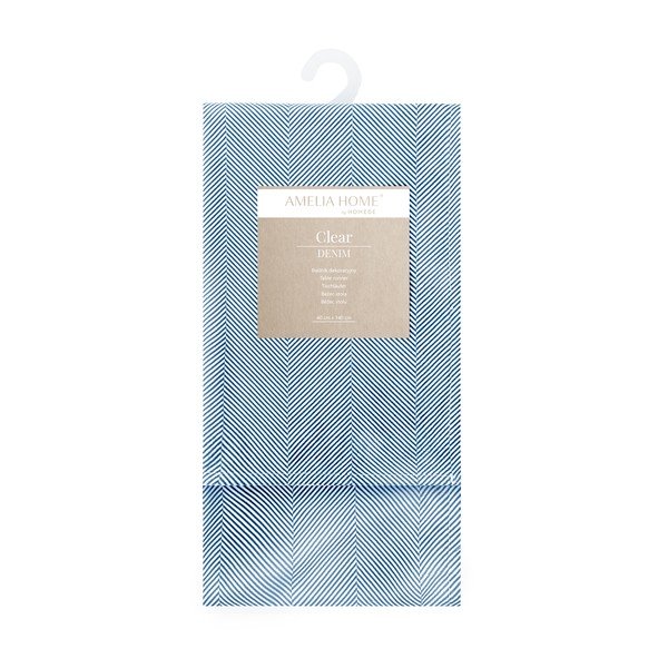 Кадифена покривка за маса 40x140 cm Clear - AmeliaHome-image-2