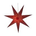 Червена светеща звезда Paperstar , ø 60 cm Galaxy - Star Trading