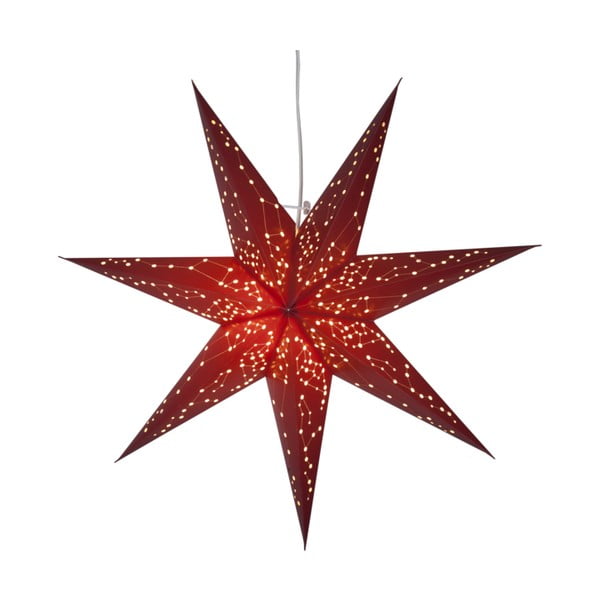Червена светеща звезда Paperstar , ø 60 cm Galaxy - Star Trading