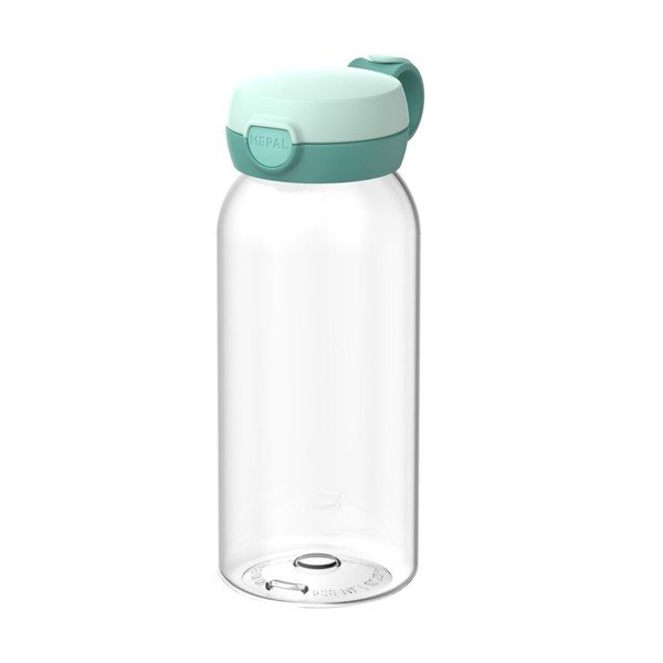 Пластмасова детска бутилка в цвят мента 600 ml Campus – Mepal