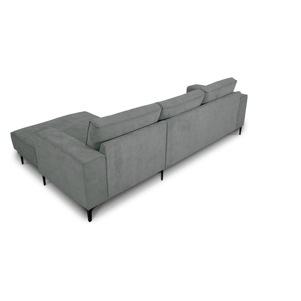 Тъмносив ъглов диван (десен ъгъл) Copenhagen – Scandic-image-4