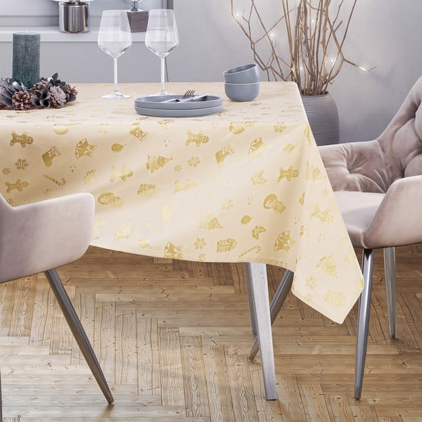Покривка за маса с коледен мотив 80x80 cm - AmeliaHome-image-1