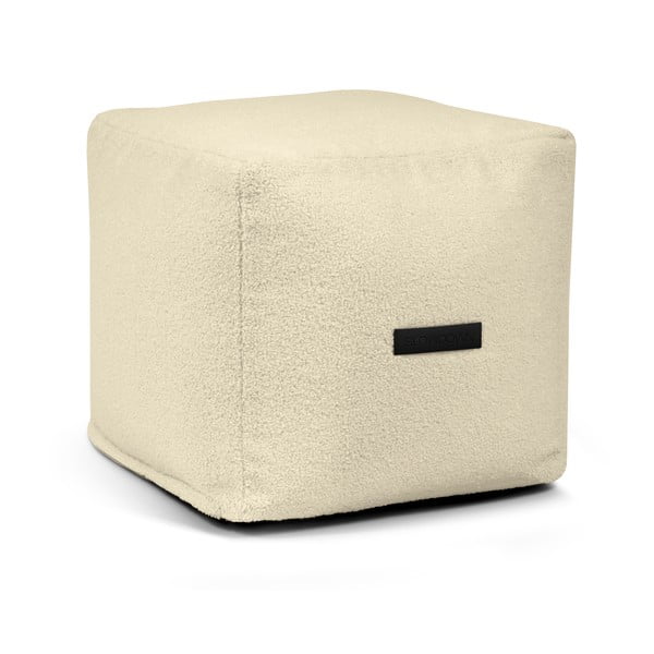 Кремав пуф от букле Up! MooG – SLOWDOWN