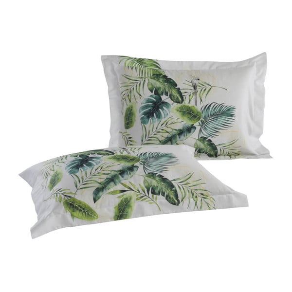 Комплект от 2 памучни калъфки за възглавници Mauna, 50 x 70 cm - Bella Maison