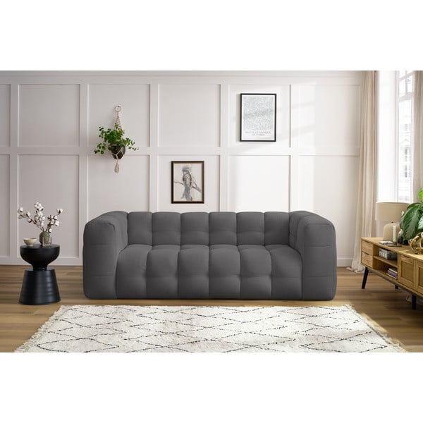 Тъмно сив диван 232 cm Cloud - Bobochic Paris-image-1