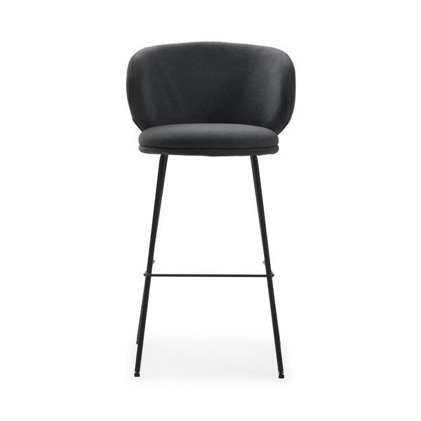 Тъмносиви бар столове в комплект от 2 бр. (височина на седалката 65 cm) Rush – Marckeric-image-2