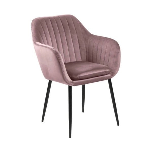 Розов трапезен стол с метална основа Emilia - Bonami Essentials