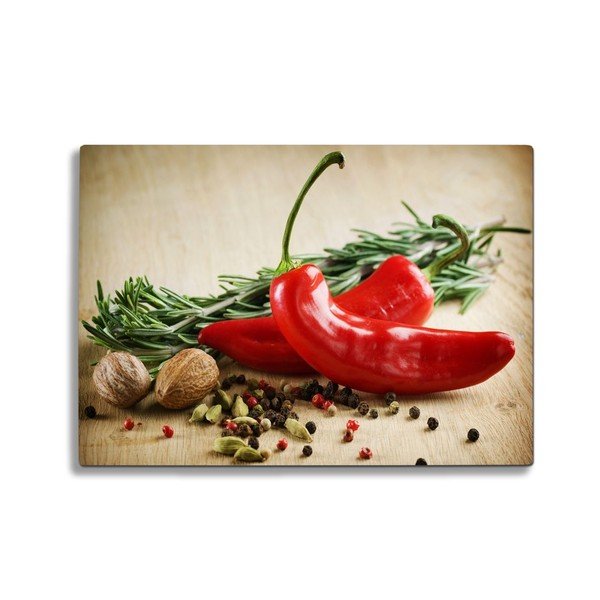 Стъклена дъска за рязане Spice - Insigne-image-2