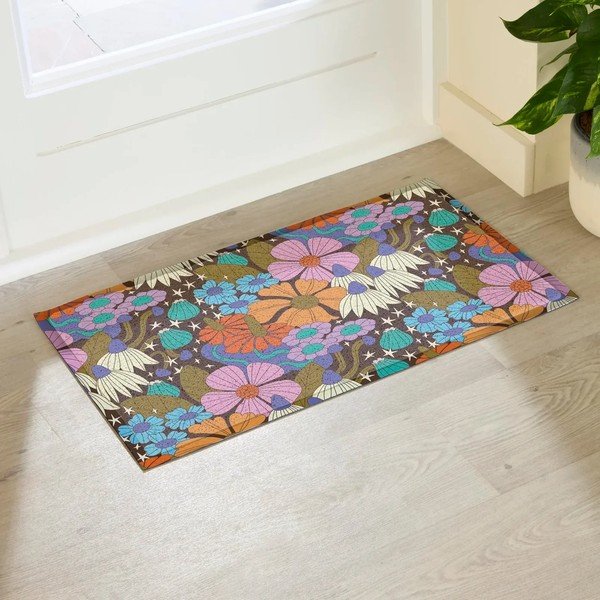 Изтривалка от рециклирана пластмаса 40x70 cm Elizabeth Olwen  – Artsy Doormats-image-1