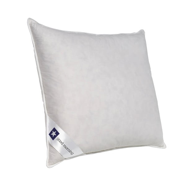 Бяла възглавница с пълнеж от патешко перо и пух Premium, 60 x 70 cm - Good Morning